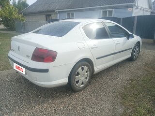 2007 Peugeot 407, белый, 295000 рублей, вид 5