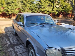 2006 ГАЗ 31105 «Волга» 311055, серебристый, 180000 рублей, вид 3