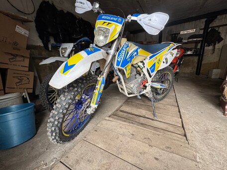 2024 Motoland TT250, белый, 97000 рублей, вид 3