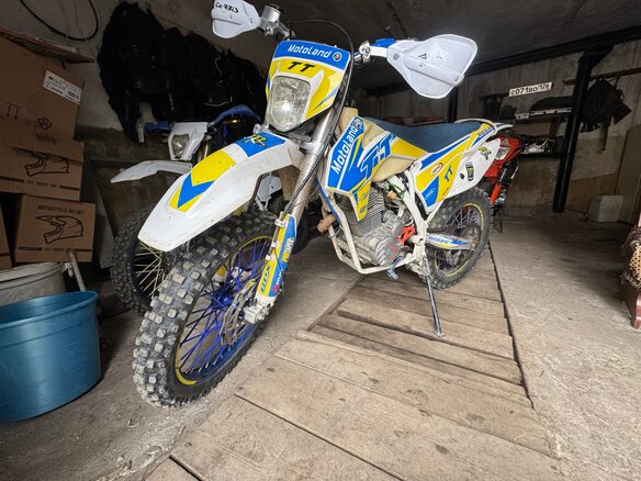 2024 Motoland TT250, белый, 97000 рублей - вид 2