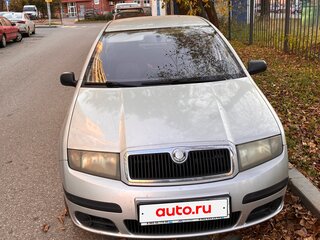 2007 Skoda Fabia I Рестайлинг, серебристый, 300000 рублей, вид 1