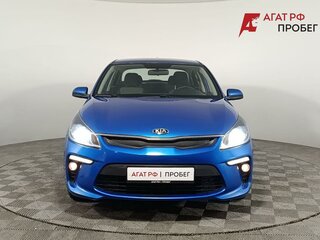 2018 Kia Rio IV, синий, 1300000 рублей, вид 2
