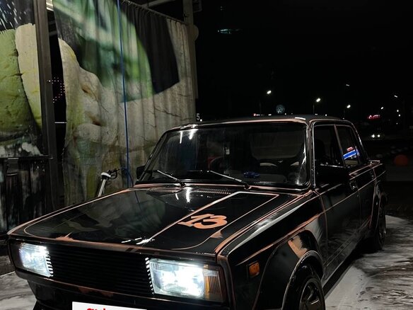 1991 Lada (ВАЗ) 2105, синий, 150000 рублей - вид 1