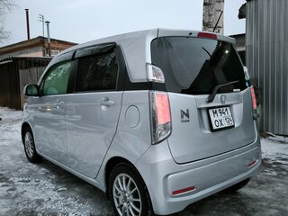 2015 Honda N-WGN I, серебристый, 610000 рублей, вид 4