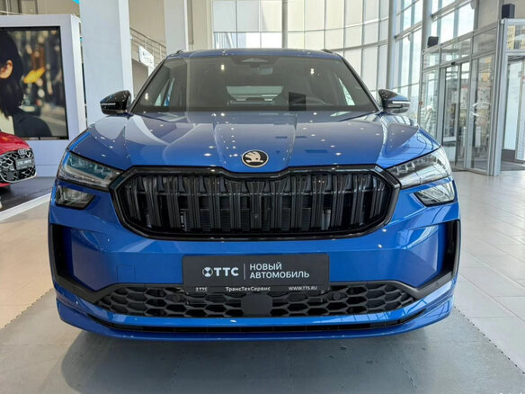 2025 Skoda Kodiaq II, синий, 7150000 рублей - вид 1