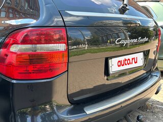 2008 Porsche Cayenne Turbo I Рестайлинг (957), чёрный, 1415000 рублей, вид 4