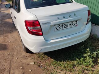 2024 Lada (ВАЗ) Granta I Рестайлинг, белый, 770000 рублей, вид 4