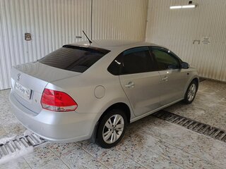 2012 Volkswagen Polo V, серебристый, 840000 рублей, вид 5