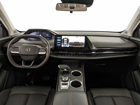 2023 Changan CS55 Plus II, белый - вид 13
