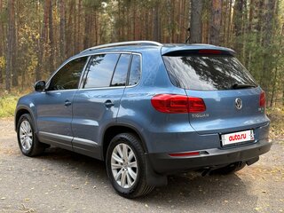 2012 Volkswagen Tiguan I Рестайлинг, серый, 1150000 рублей, вид 5