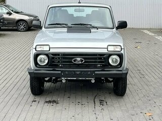 2026 Lada (ВАЗ) Niva Legend I Рестайлинг, серебристый, 1304000 рублей, вид 2