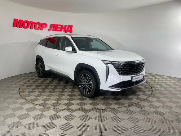 2024 Geely Atlas II, белый, 2995000 рублей - вид 3
