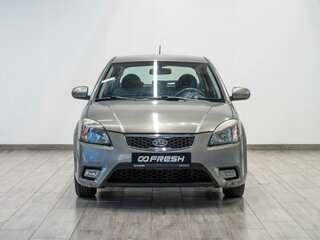 2010 Kia Rio II Рестайлинг, серый, 599000 рублей, вид 3