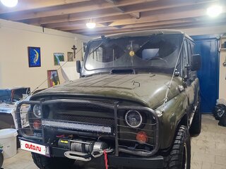 1988 УАЗ 31512, зелёный, 350000 рублей, вид 3