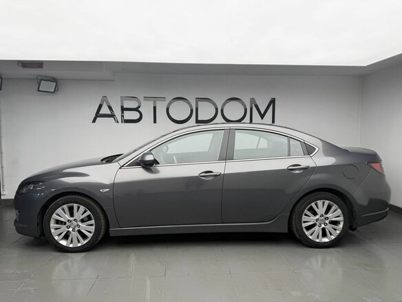 2007 Mazda 6 II (GH), серый, 837000 рублей - вид 6