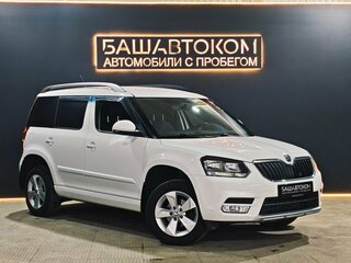 2015 Skoda Yeti I Рестайлинг, белый, 1100000 рублей, вид 2