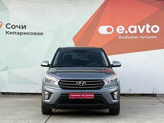 2019 Hyundai Creta I, серый, 1460000 рублей, вид 2