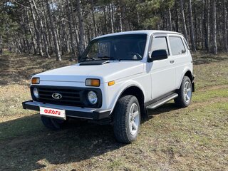 2002 Lada (ВАЗ) 2121 (4x4) I Рестайлинг, белый, 450000 рублей, вид 4