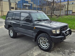 1999 Mitsubishi Pajero II Рестайлинг, чёрный, 590000 рублей, вид 4