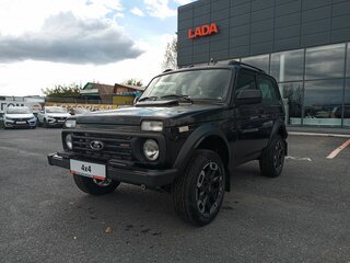 2025 Lada (ВАЗ) Niva Legend Sport I, чёрный, 1752000 рублей, вид 1