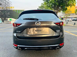 2021 Mazda CX-5 II, серый, 1892000 рублей, вид 5