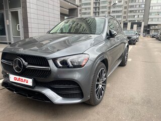 2021 Mercedes-Benz GLE 350 II (V167), серый, 7490000 рублей, вид 3
