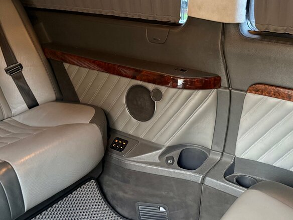 2012 Mercedes-Benz Viano Extralong L3 I (W639) Рестайлинг, чёрный, 2390000 рублей - вид 28