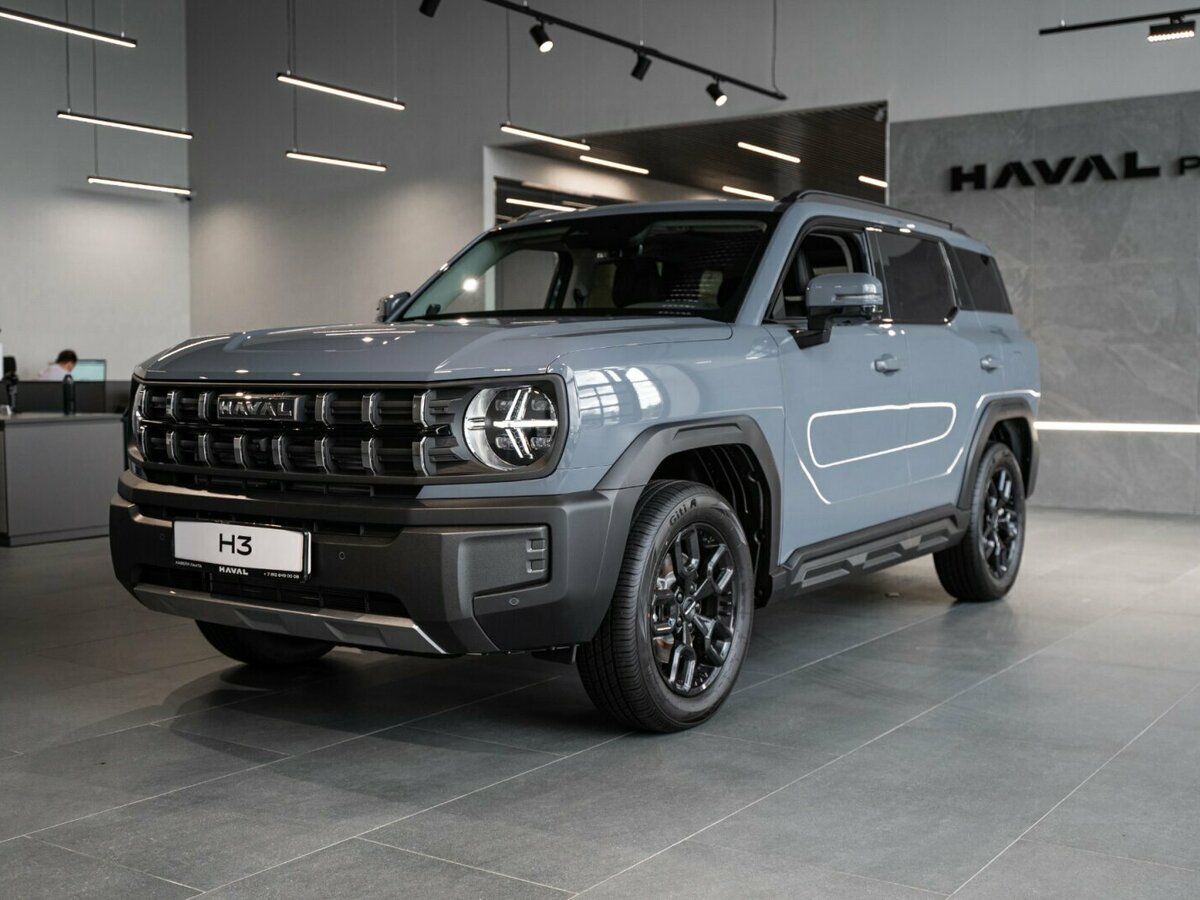 Открыть фотографии: Haval H3 I Рестайлинг