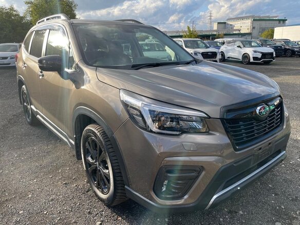 2021 Subaru Forester V, коричневый, 3800000 рублей - вид 1