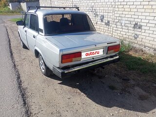 2011 Lada (ВАЗ) 2107, серебристый, 115000 рублей, вид 4