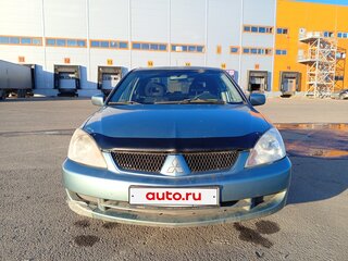 2006 Mitsubishi Lancer IX Рестайлинг, серый, 310000 рублей, вид 2