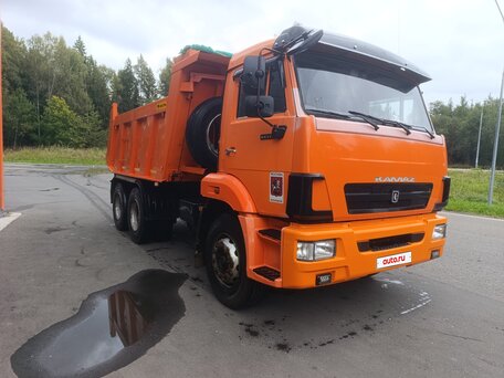 2011 КамАЗ 65115, оранжевый, 1800000 рублей, вид 1