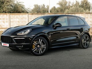 2013 Porsche Cayenne Turbo II (958), чёрный, 3300000 рублей, вид 1