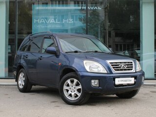 2012 Chery Tiggo (T11) I, синий, 390000 рублей, вид 3