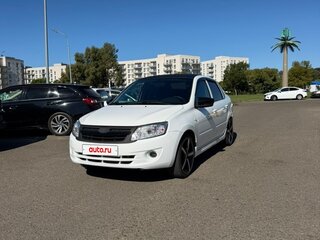 2017 Lada (ВАЗ) Granta Sport I, белый, 765000 рублей, вид 3