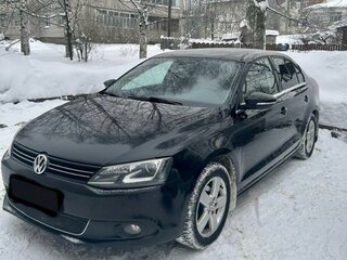 2014 Volkswagen Jetta VI Рестайлинг, чёрный, 1030000 рублей, вид 1