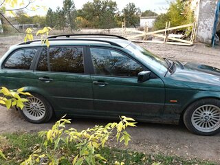 2000 BMW 3 серии 318i IV (E46), зелёный, 590000 рублей, вид 4