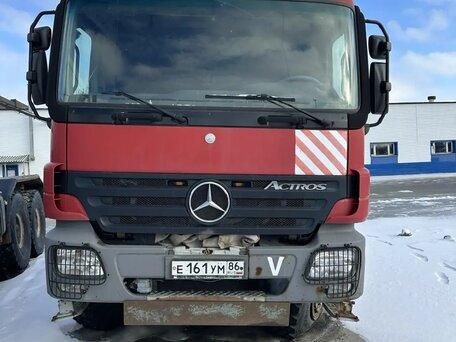 2007 Mercedes-Benz Actros, красный, 2892620 рублей, вид 2