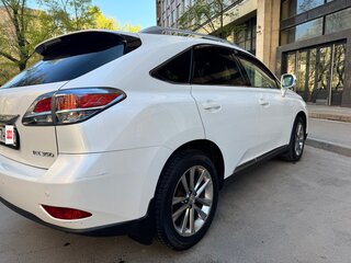 2012 Lexus RX 350 III Рестайлинг, белый, 1720000 рублей, вид 2