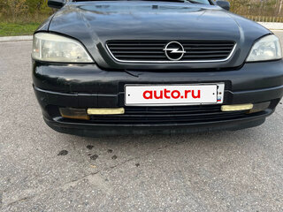 2002 Opel Astra G, чёрный, 265000 рублей, вид 2