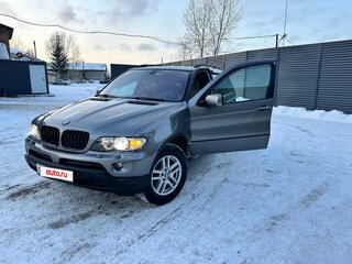 2004 BMW X5 3.0i I (E53) Рестайлинг, серый, 1250000 рублей, вид 1