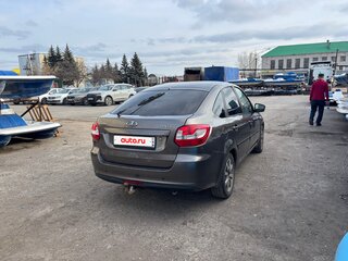 2016 Lada (ВАЗ) Granta I, коричневый, 350000 рублей, вид 3