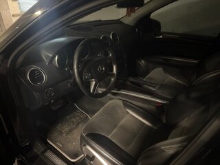 2008 Mercedes-Benz M-Класс 350 II (W164) Рестайлинг, чёрный, 1490000 рублей, вид 5