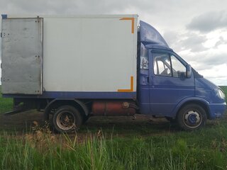 2007 ГАЗ ГАЗель (3302), синий, 820000 рублей, вид 2
