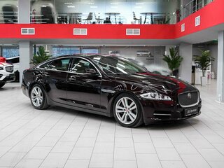 2011 Jaguar XJ IV (X351), коричневый, 1590000 рублей, вид 3