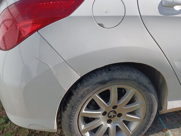 2011 Peugeot 308 I Рестайлинг, белый - вид 7