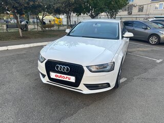 2009 Audi A4 IV (B8), белый, 950000 рублей, вид 2