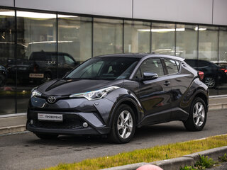 2019 Toyota C-HR I, серый, 2199777 рублей, вид 3