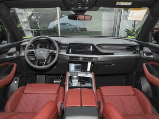 2026 Audi Q6 40 TFSI, чёрный, 7499000 рублей, вид 4