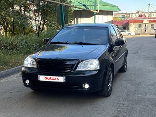 2011 Chevrolet Lacetti I, чёрный, 650000 рублей, вид 2